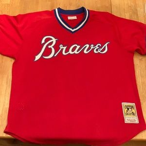 Mitchell & Ness Braves Jersey #3